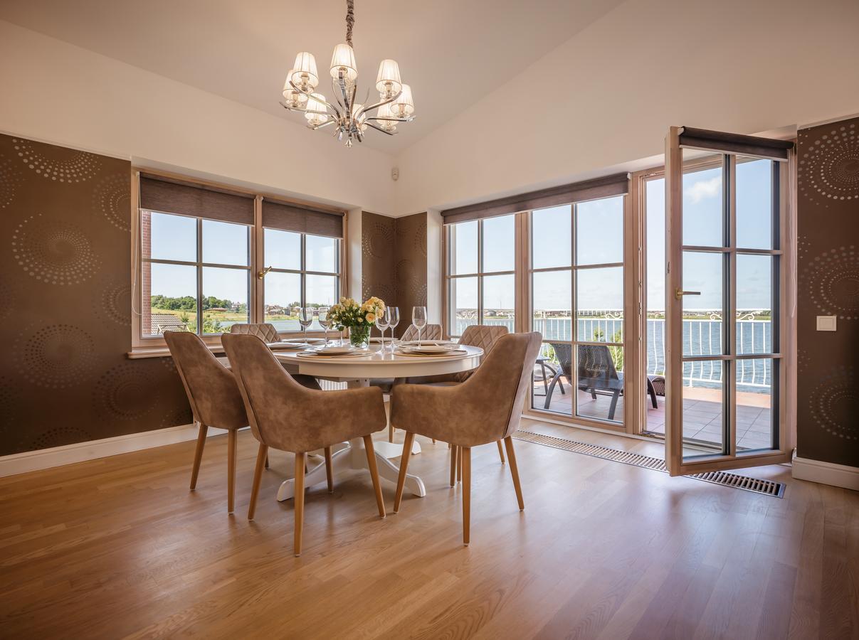 Smelynas Klaipeda Lake House Exterior foto